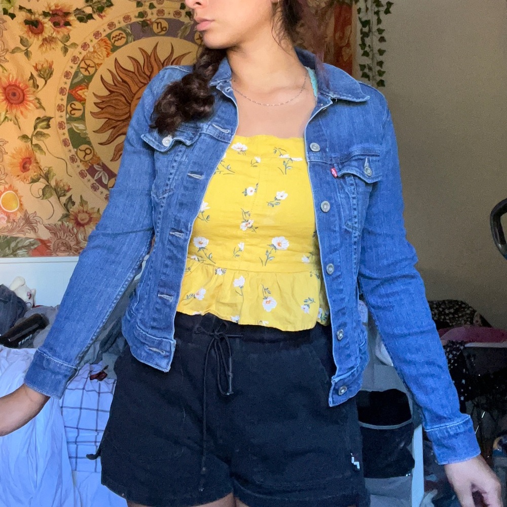 Levi’s Fitted denim jacket
